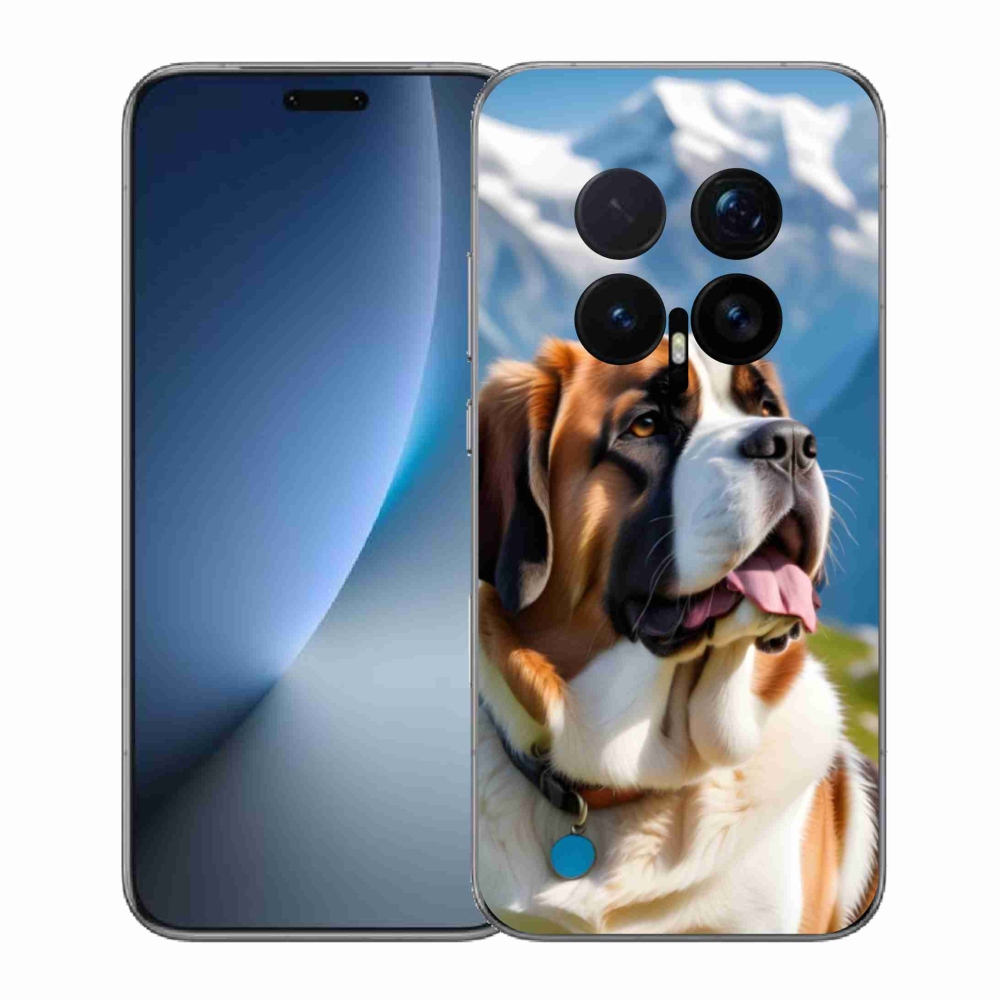 Gélový kryt mmCase na Honor Magic 8 Pro - bernardín