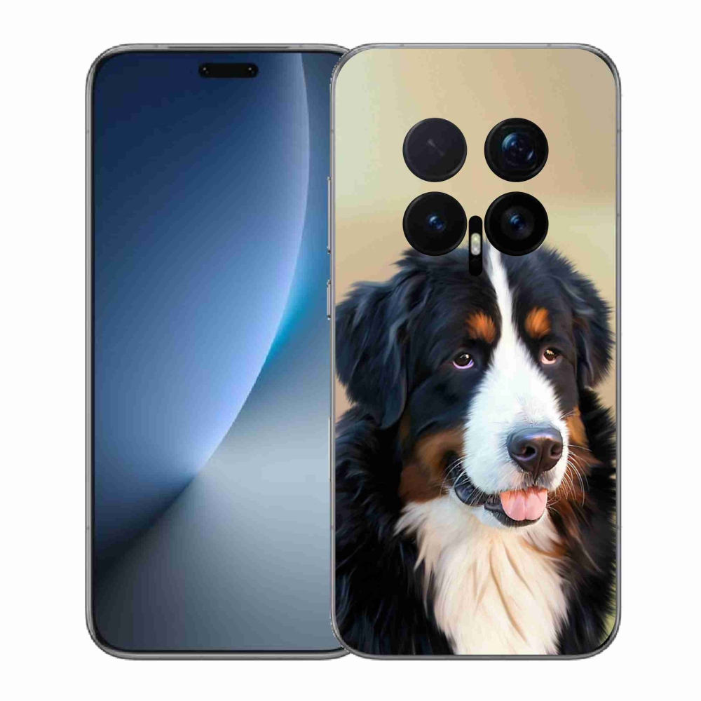 Gélový kryt mmCase na Honor Magic 8 Pro - bernský salašnícky pes