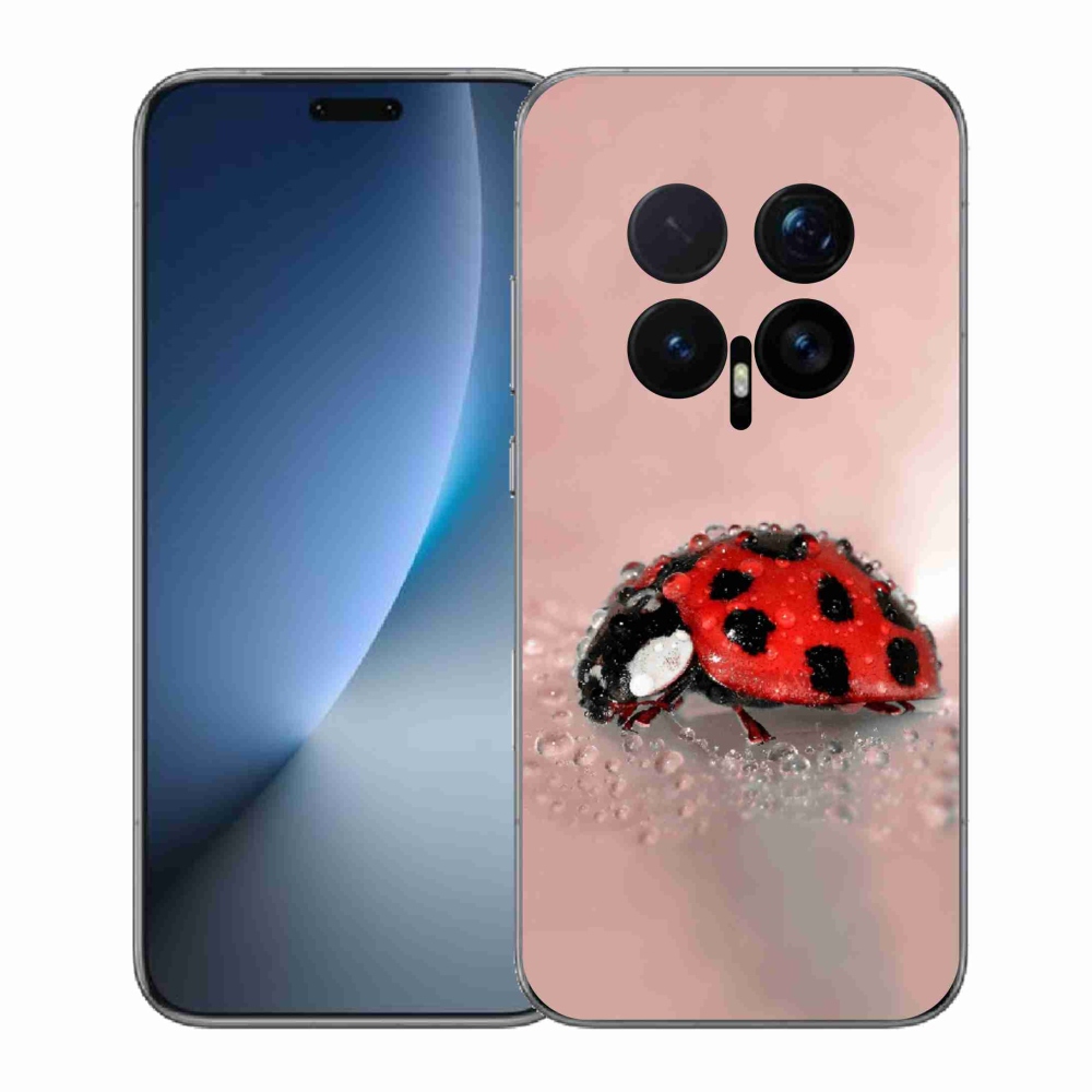Gélový kryt mmCase na Honor Magic 8 Pro - lienka