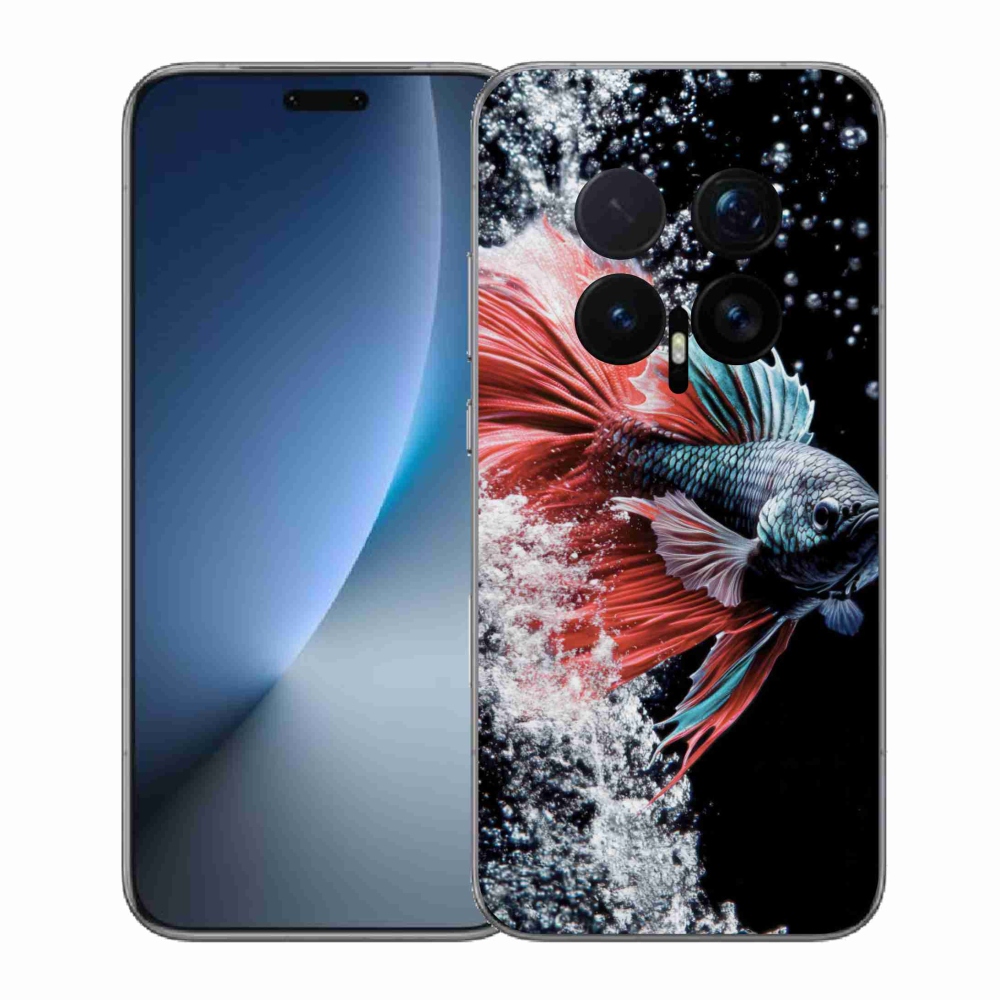 Gélový kryt mmCase na Honor Magic 8 Pro - bojovníčka pestrá
