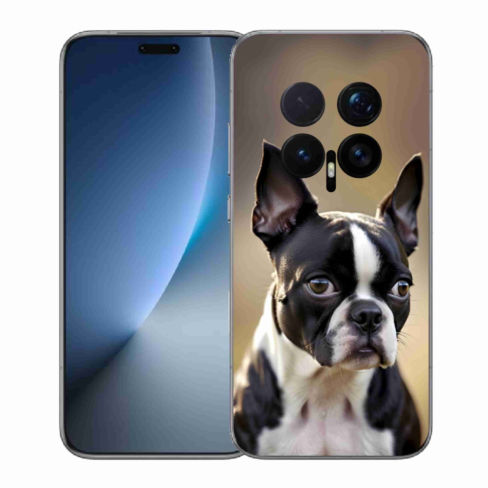 Gélový kryt mmCase na Honor Magic 8 Pro - bostonský teriér