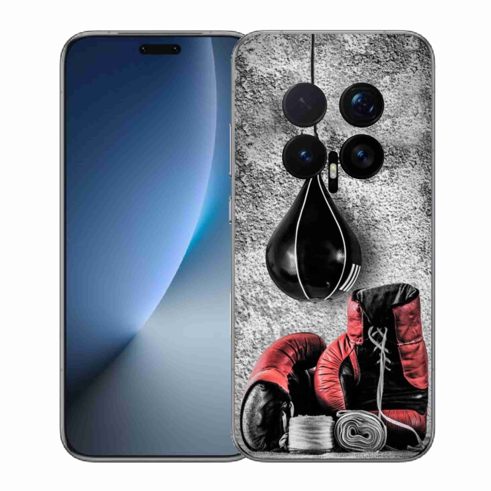 Gélový kryt mmCase na Honor Magic 8 Pro - boxovacie vrece a rukavice
