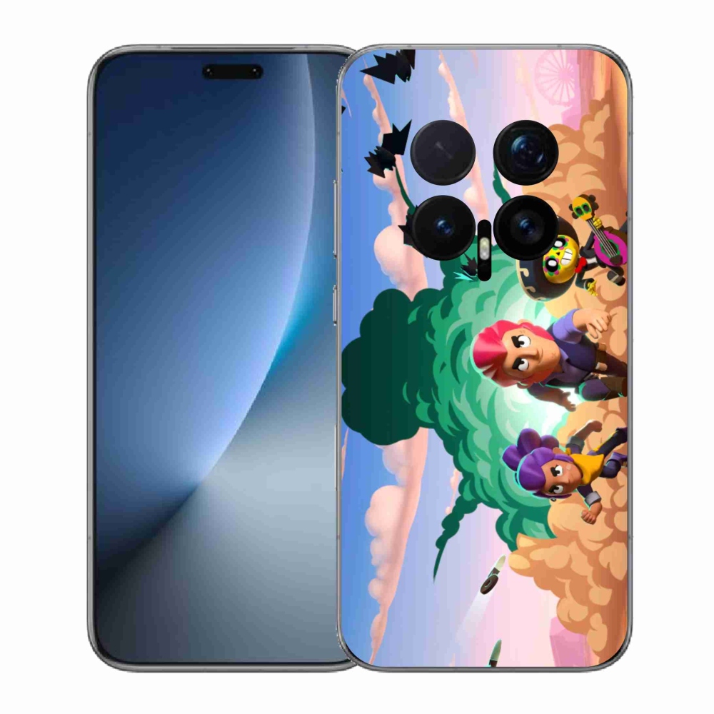 Gélový kryt mmCase na Honor Magic 8 Pro - brawl stars