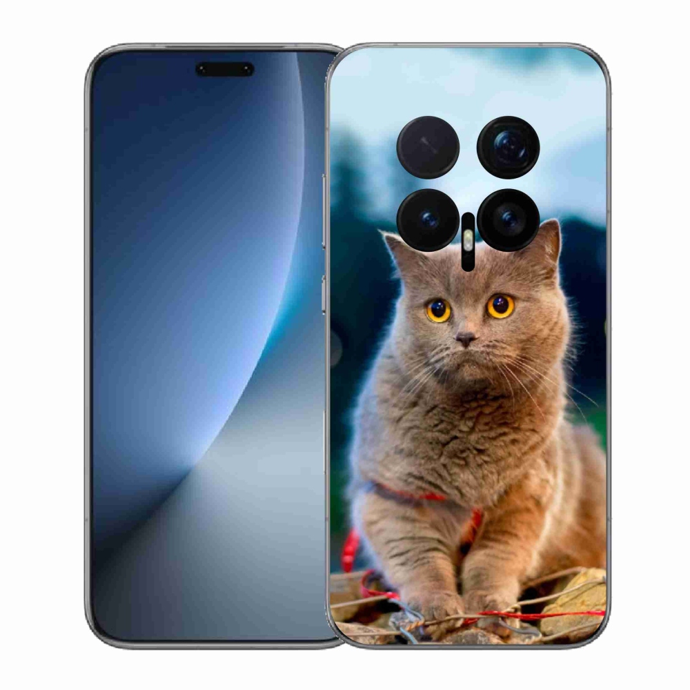 Gélový kryt mmCase na Honor Magic 8 Pro - britská modrá 2