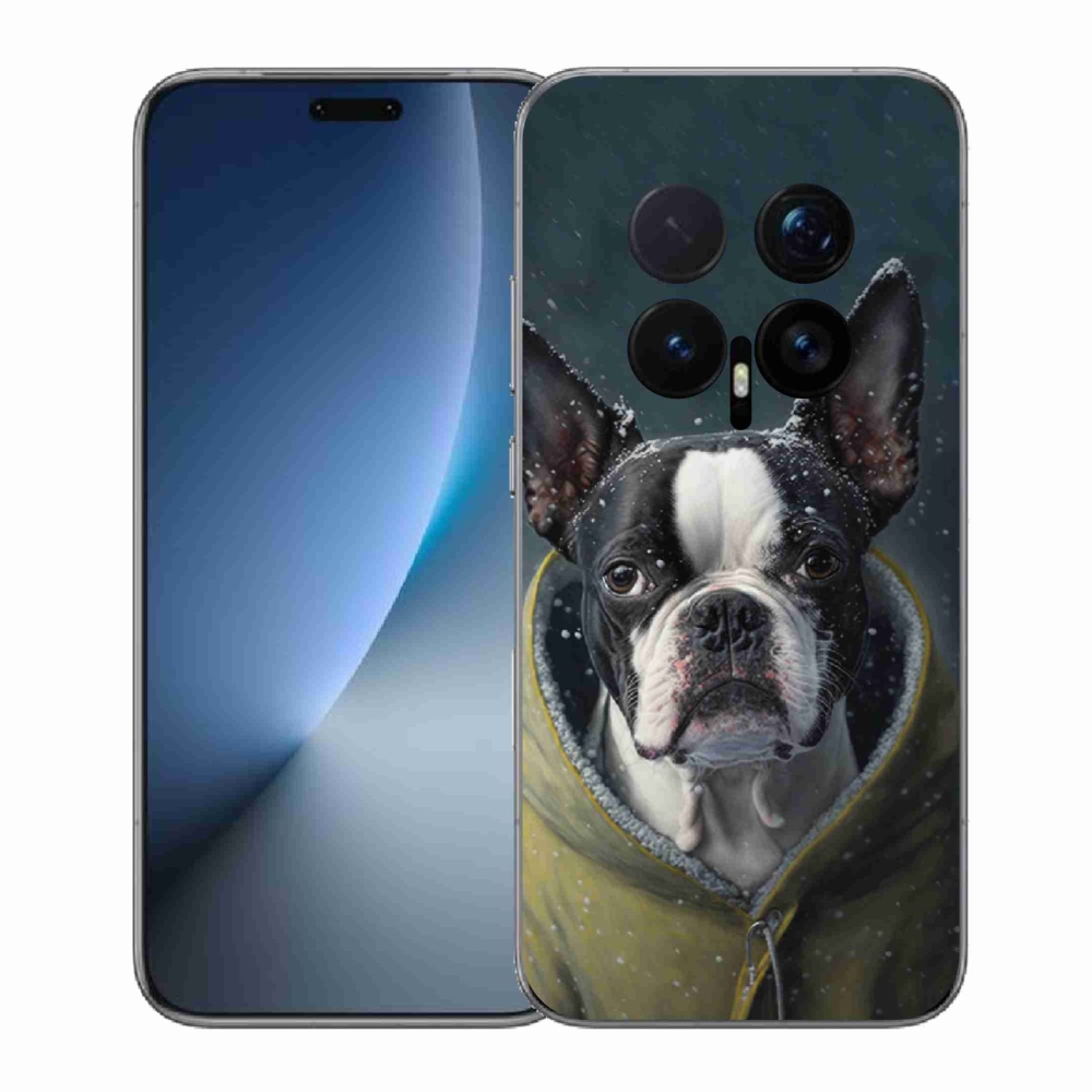 Gélový kryt mmCase na Honor Magic 8 Pro - buldoček