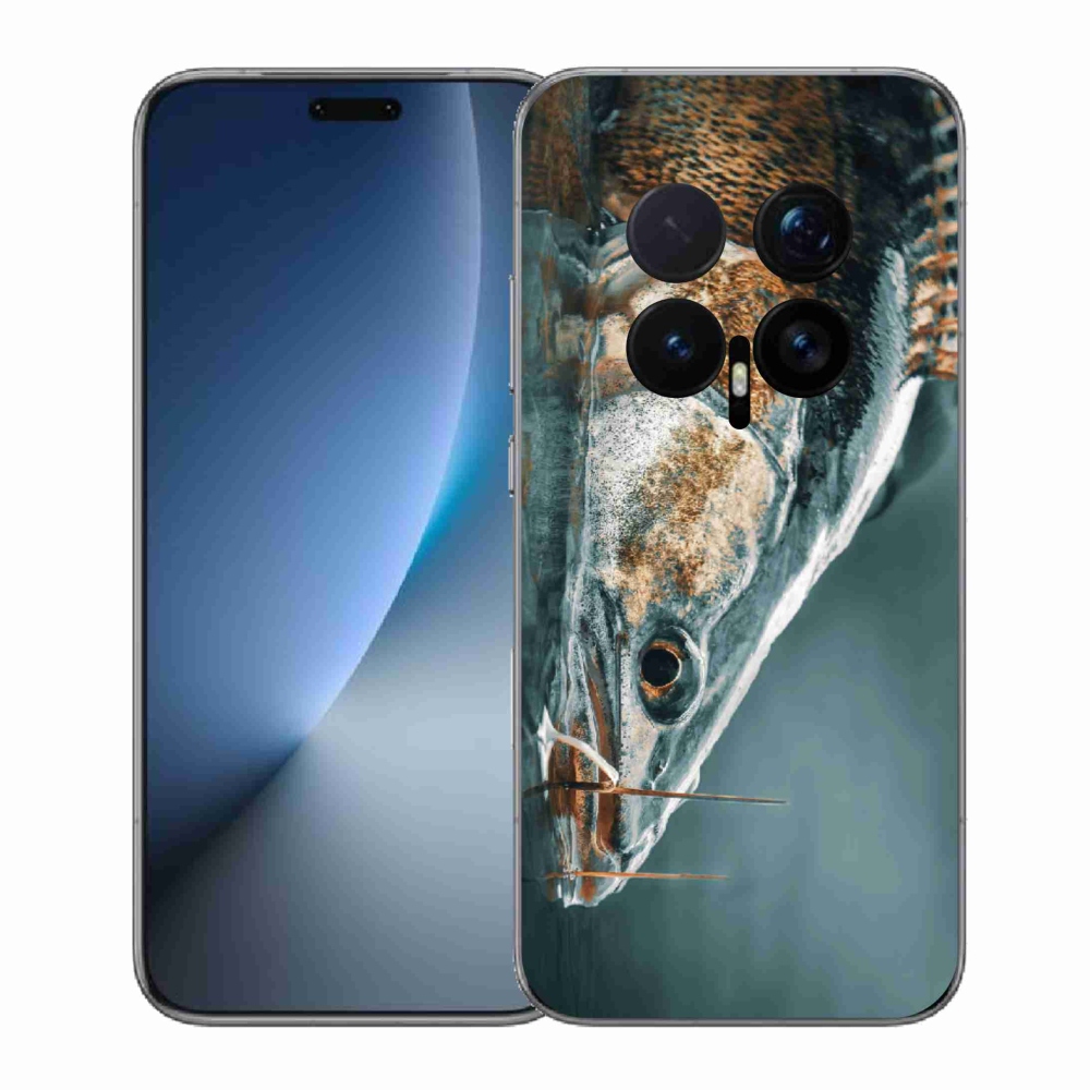 Gélový kryt mmCase na Honor Magic 8 Pro - zubáč