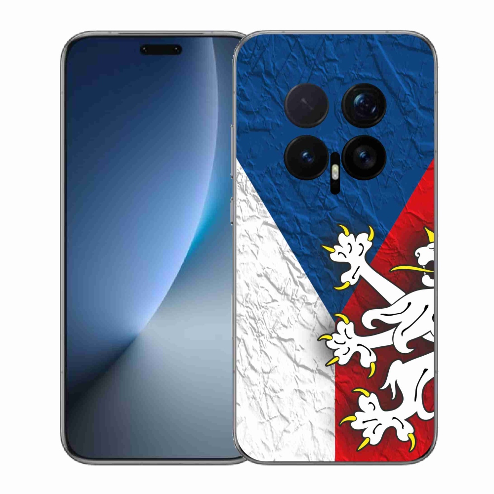 Gélový kryt mmCase na Honor Magic 8 Pro - česká vlajka 1