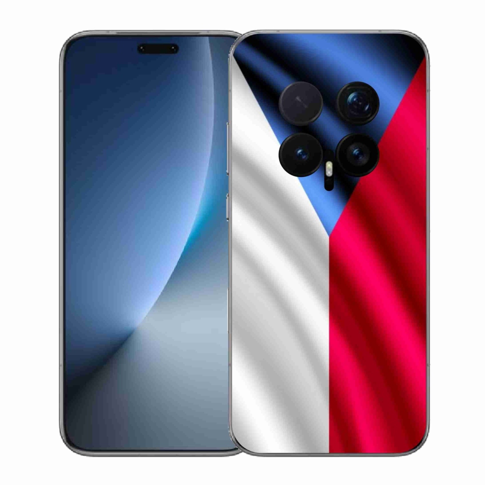 Gélový kryt mmCase na Honor Magic 8 Pro - česká vlajka