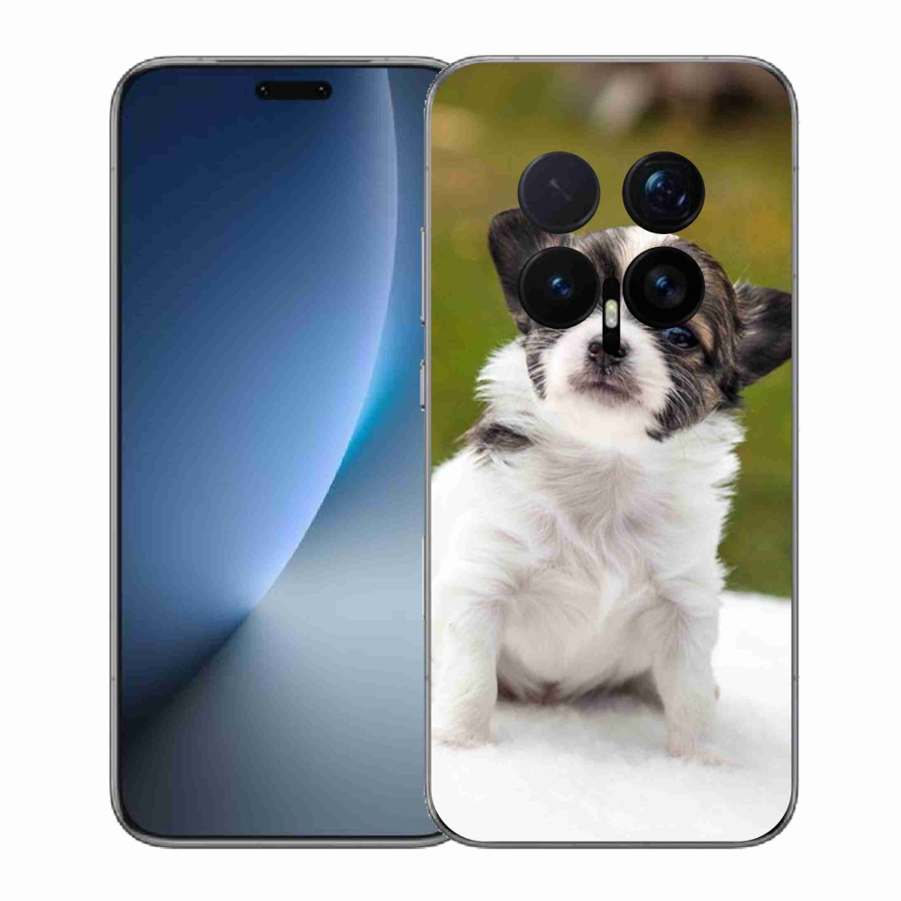 Gélový kryt mmCase na Honor Magic 8 Pro - čivava 4