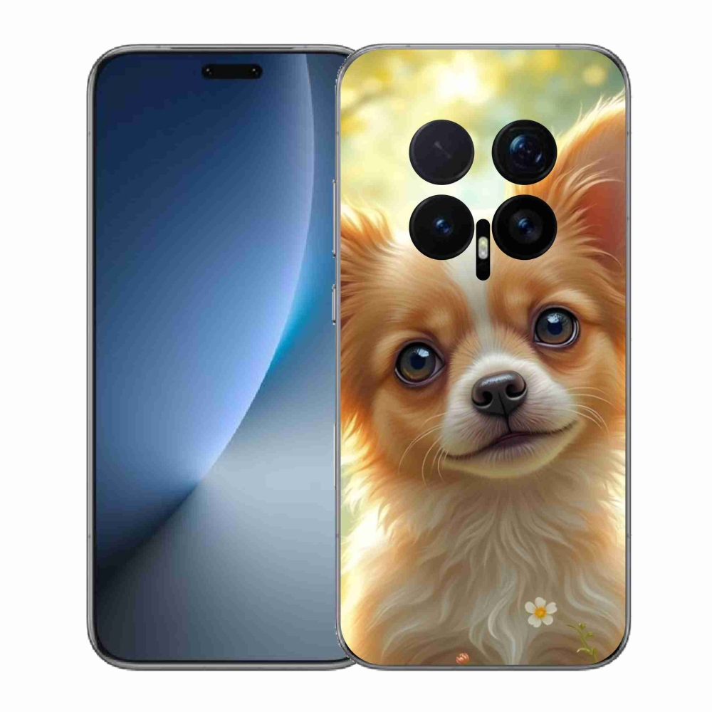 Gélový kryt mmCase na Honor Magic 8 Pro - čivava 5
