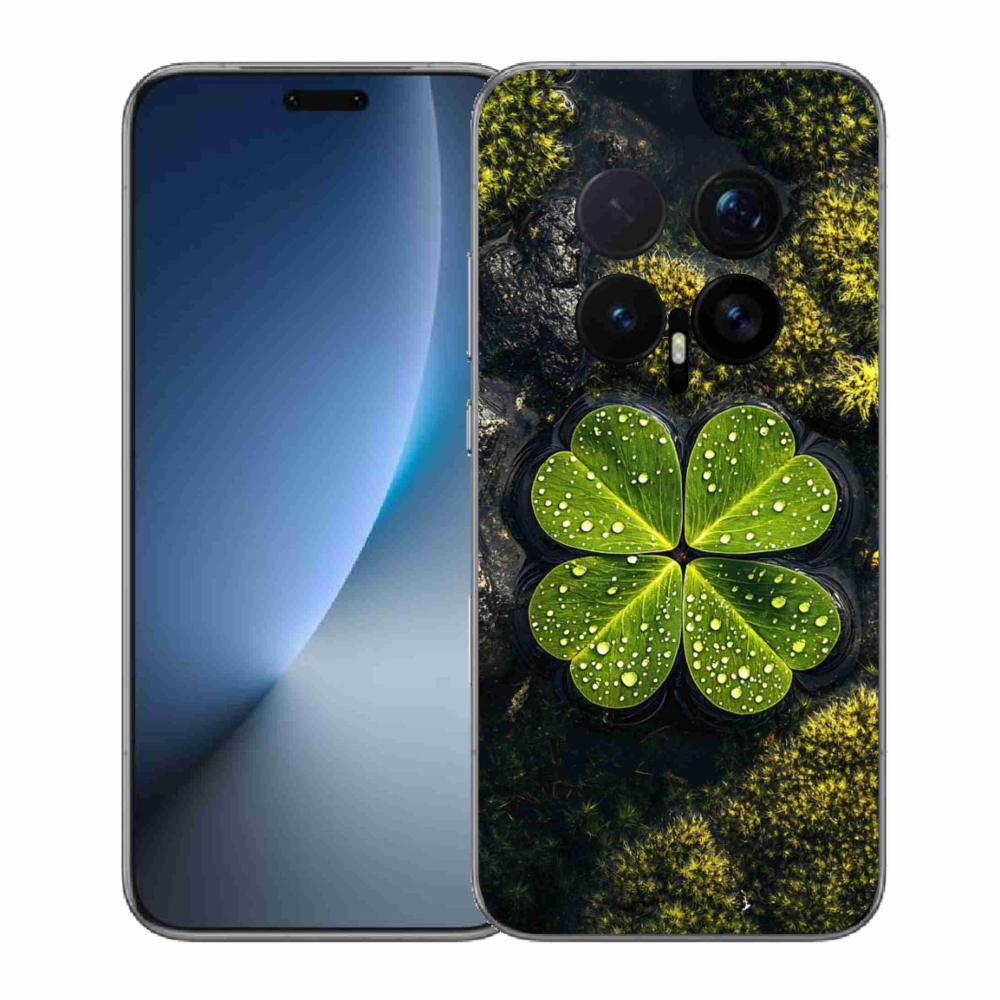 Gélový kryt mmCase na Honor Magic 8 Pro - štvorlístok