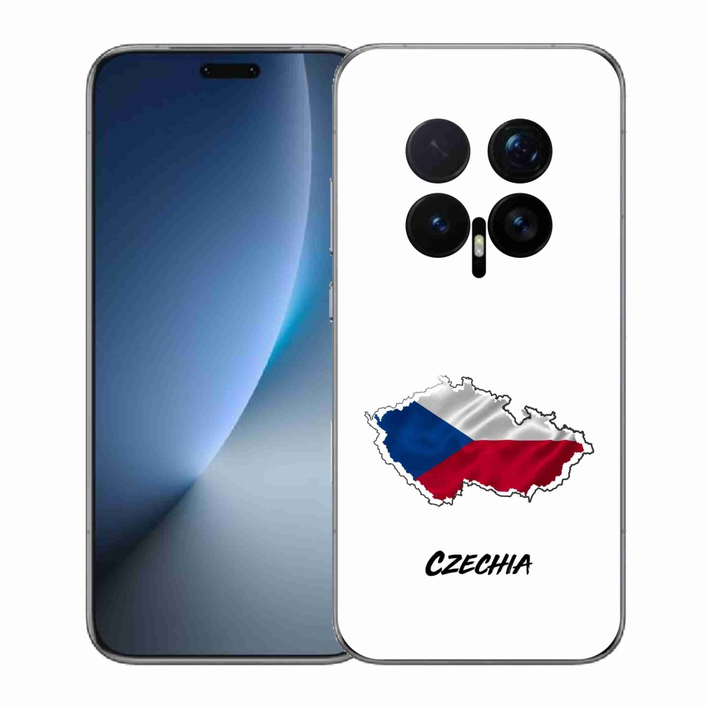 Gélový kryt mmCase na Honor Magic 8 Pro - Slovakia biele pozadie