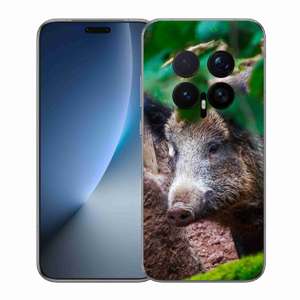 Gélový kryt mmCase na Honor Magic 8 Pro - divoké prasa