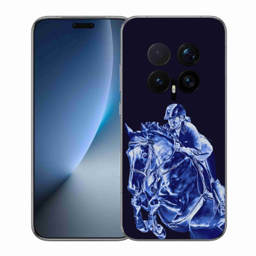 Gélový kryt mmCase na Honor Magic 8 Pro - dostihový kôň