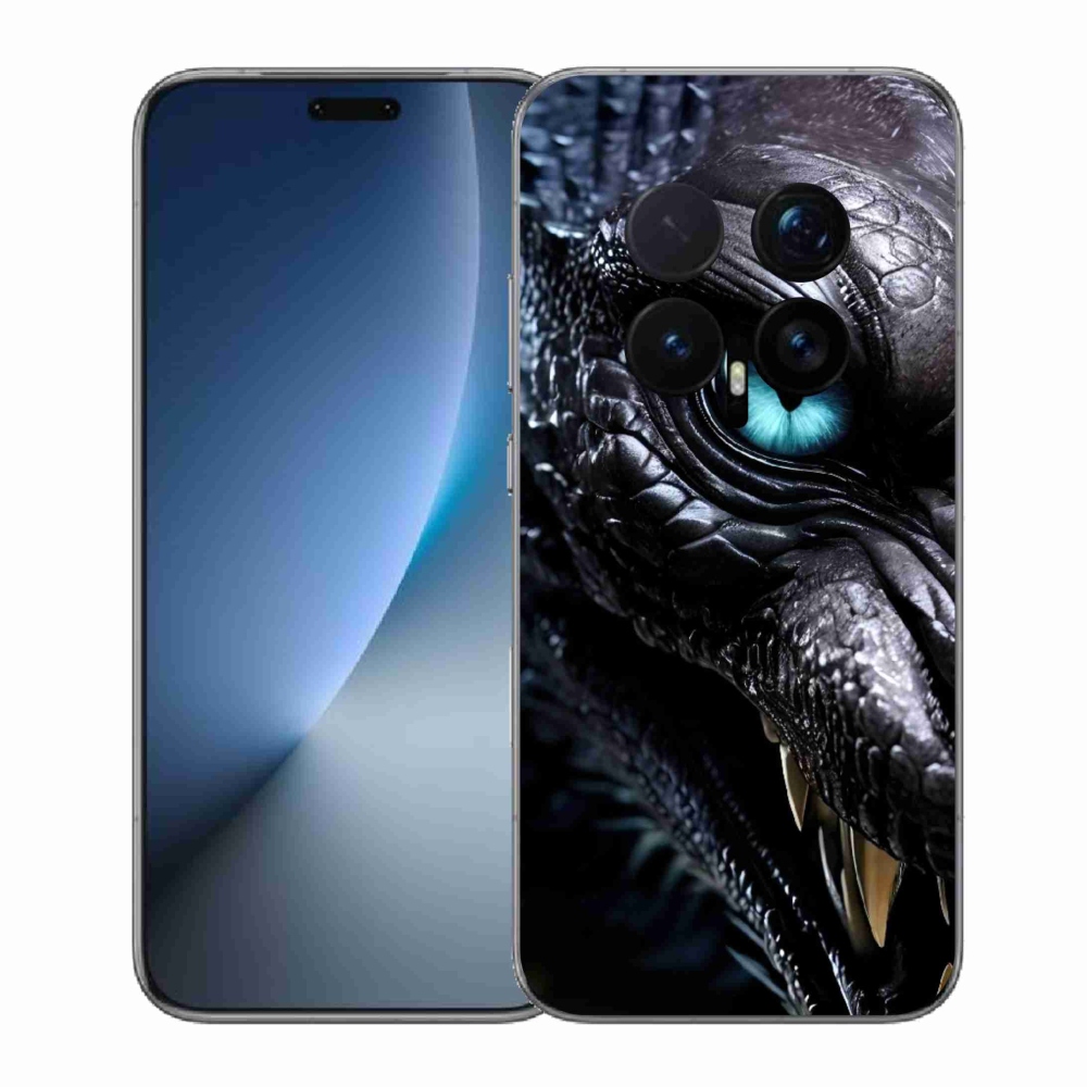 Gélový kryt mmCase na Honor Magic 8 Pro - dračí pohľad