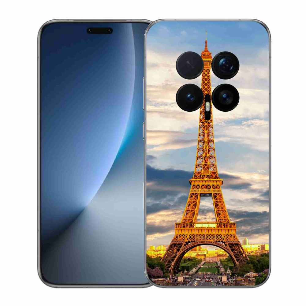 Gélový kryt mmCase na Honor Magic 8 Pro - eiffelova veža 3