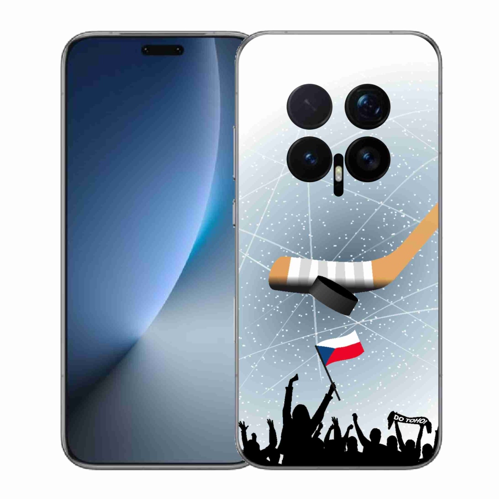 Gélový kryt mmCase na Honor Magic 8 Pro - fanúšikovia hokeja
