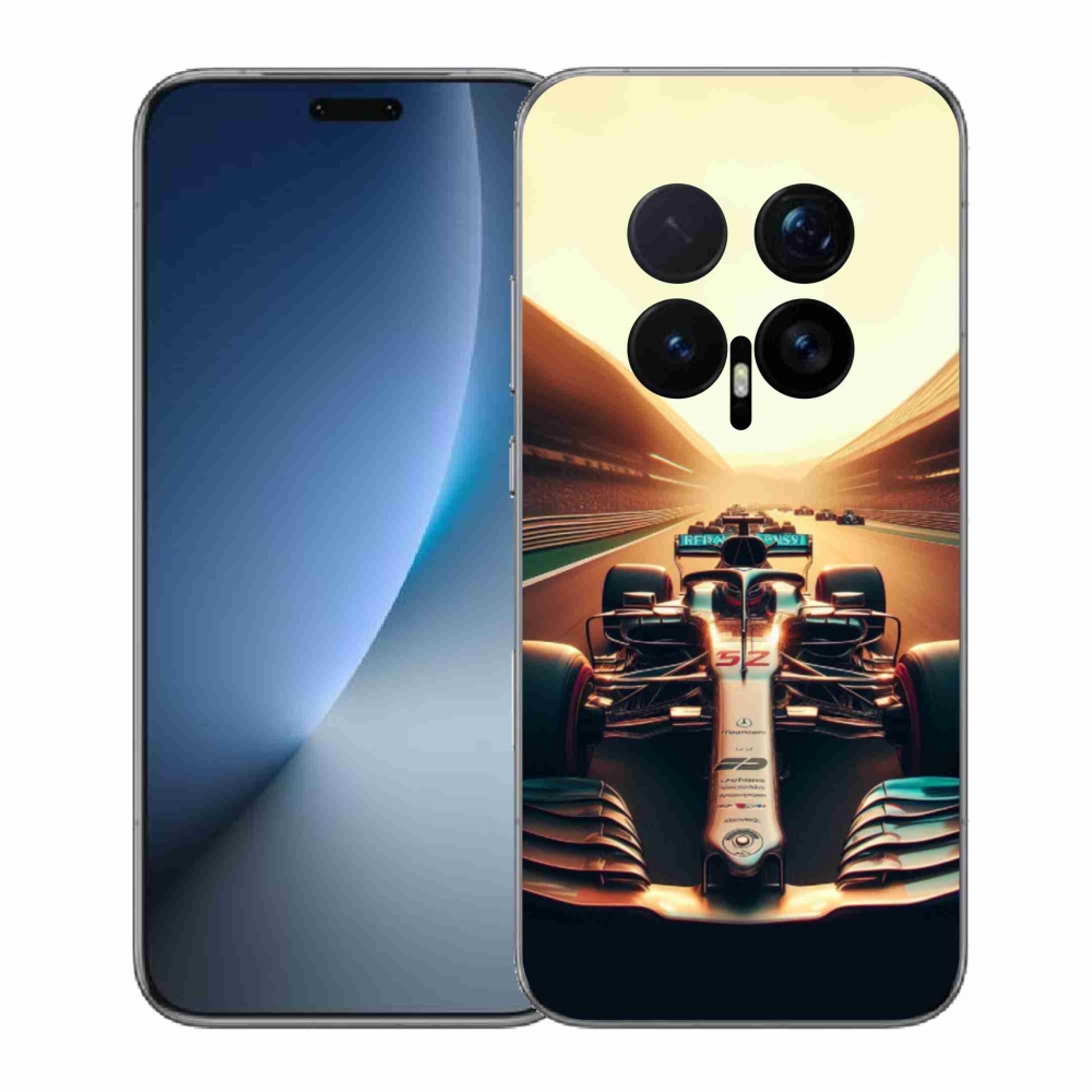 Gélový kryt mmCase na Honor Magic 8 Pro - formula 1