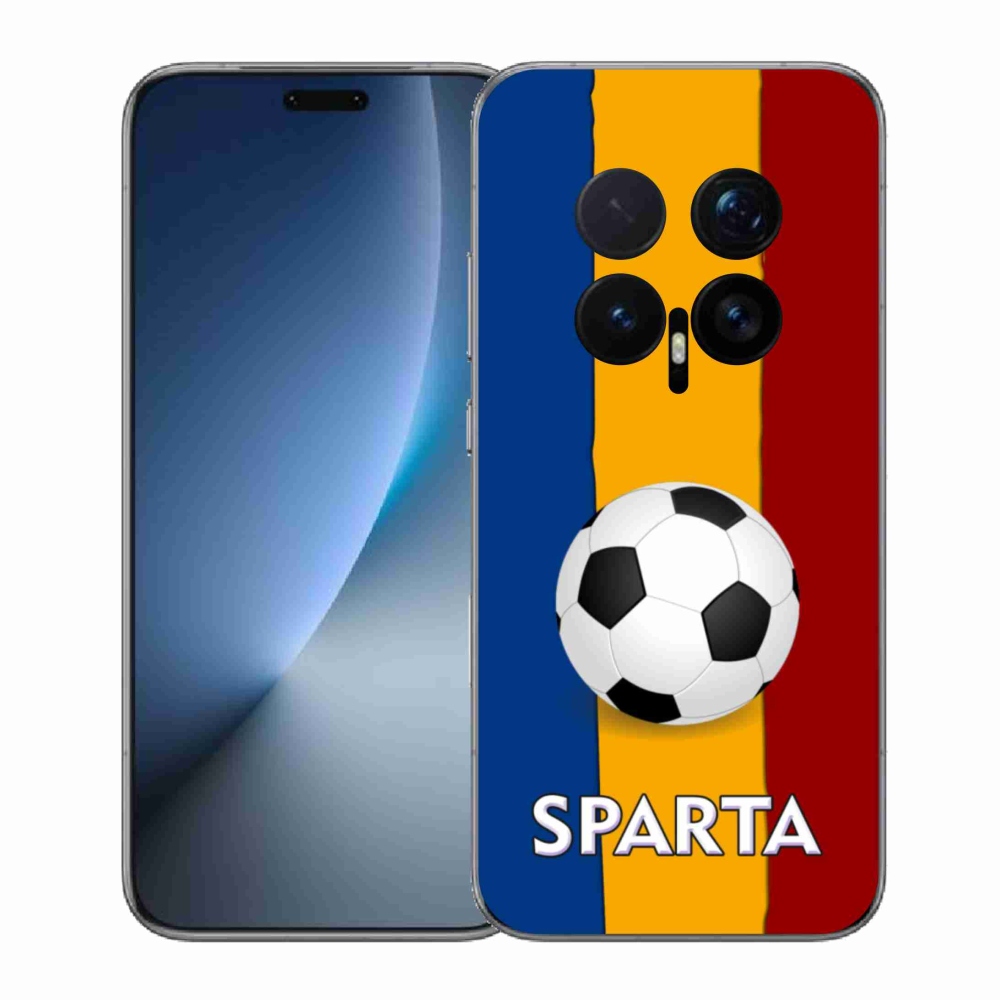 Gélový kryt mmCase na Honor Magic 8 Pro - futbal 1