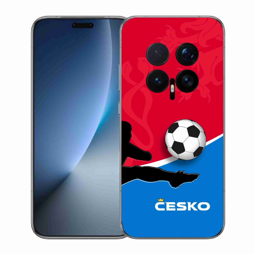 Gélový kryt mmCase na Honor Magic 8 Pro - futbal Česko 2