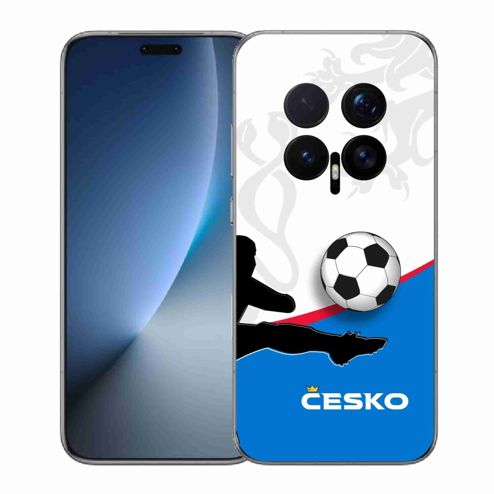 Gélový kryt mmCase na Honor Magic 8 Pro - futbal Česko 3