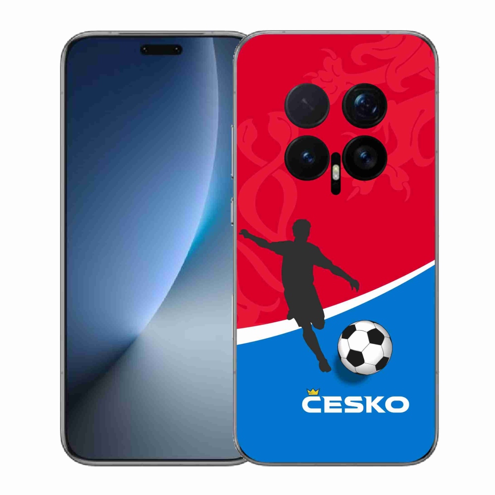 Gélový kryt mmCase na Honor Magic 8 Pro - futbal Česko