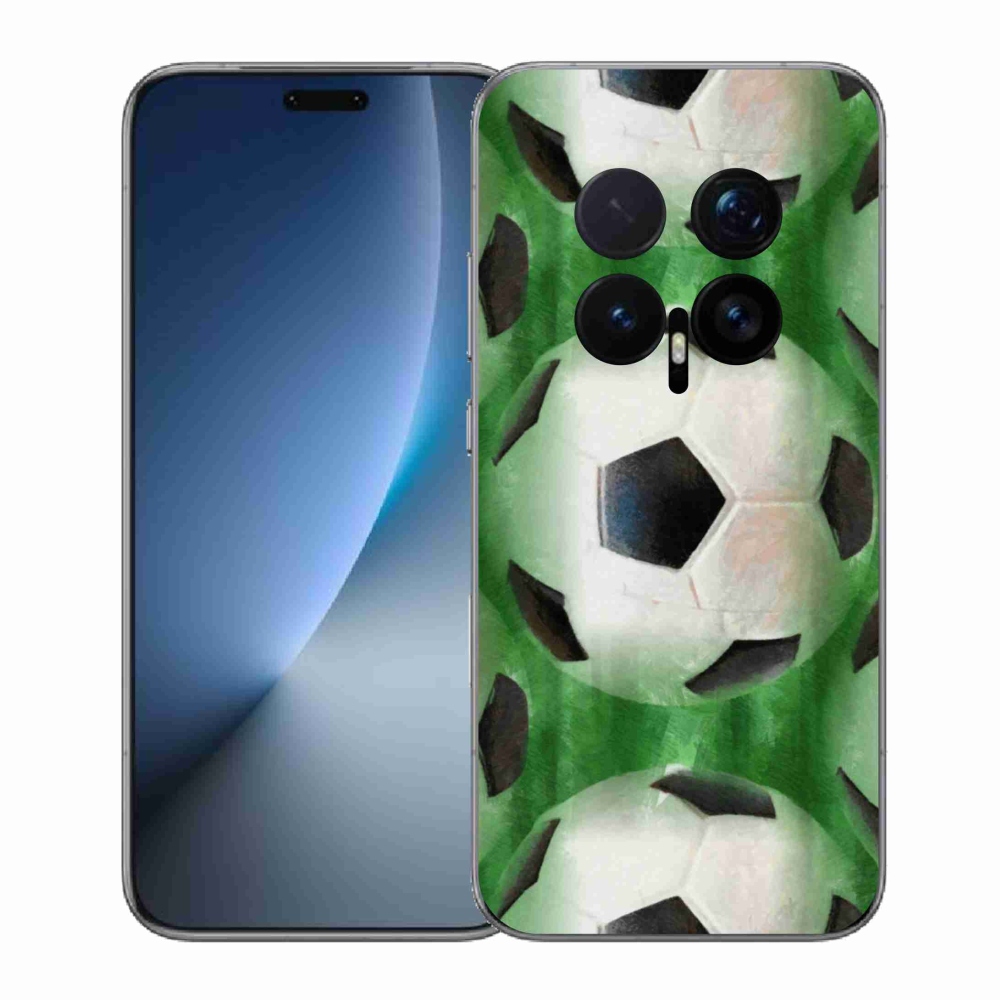 Gélový kryt mmCase na Honor Magic 8 Pro - futbalová lopta