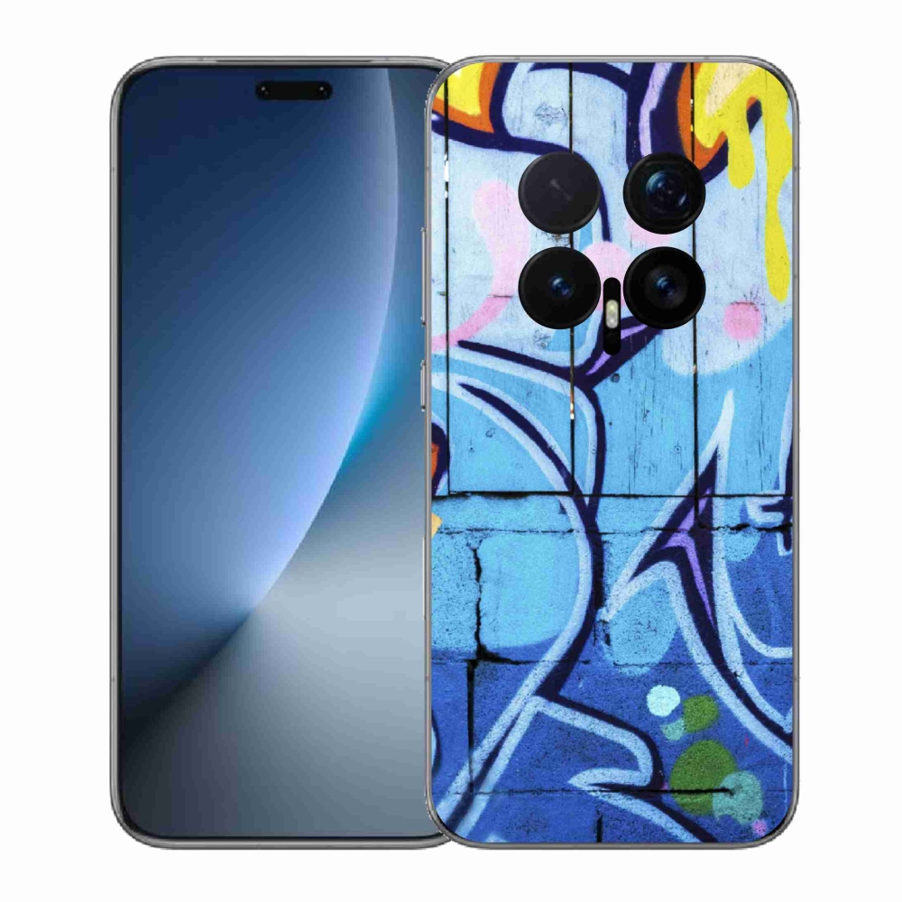 Gélový kryt mmCase na Honor Magic 8 Pro - graffiti