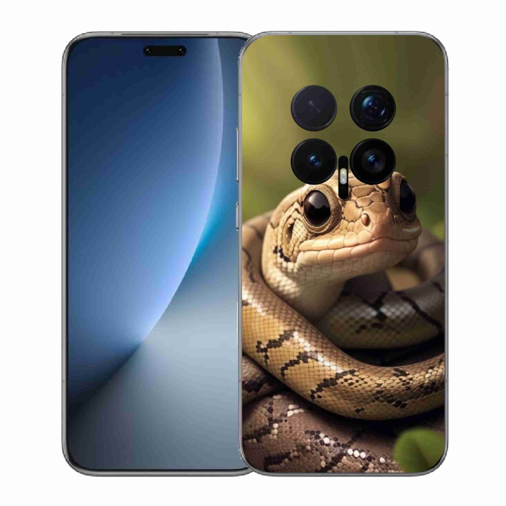 Gélový kryt mmCase na Honor Magic 8 Pro - had 1