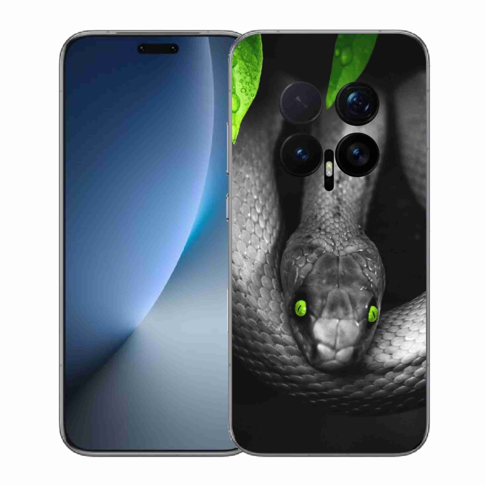 Gélový kryt mmCase na Honor Magic 8 Pro - had