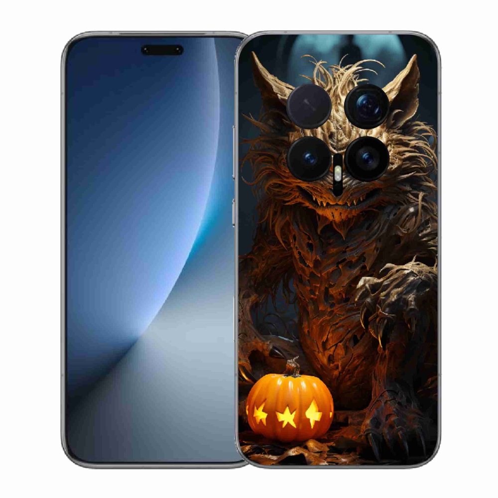 Gélový kryt mmCase na Honor Magic 8 Pro - halloweenska príšera