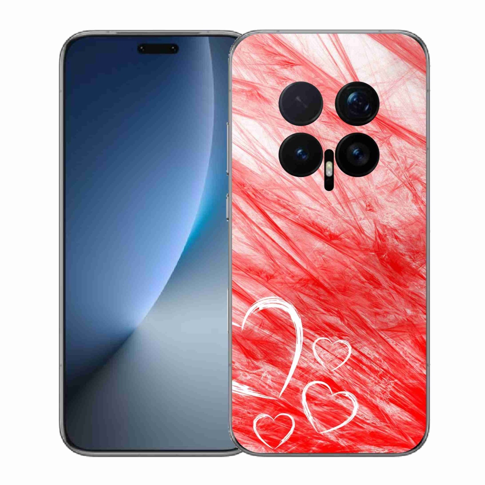 Gélový kryt mmCase na Honor Magic 8 Pro - heart