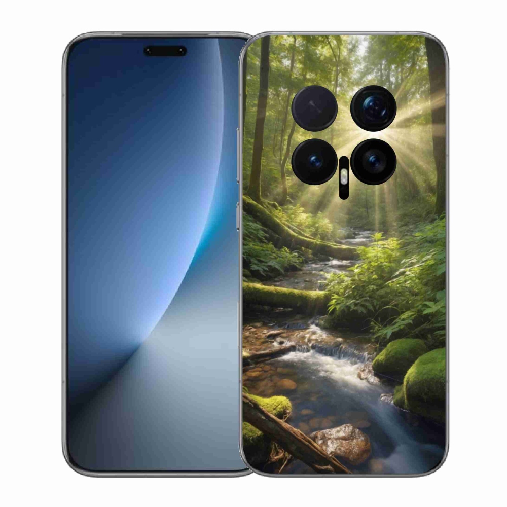 Gélový kryt mmCase na Honor Magic 8 Pro - hlbina lesa