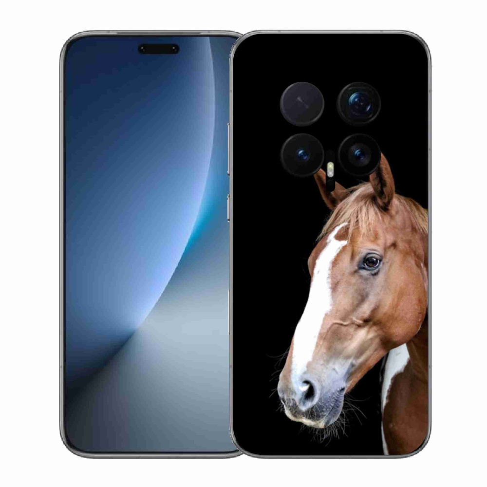 Gélový kryt mmCase na Honor Magic 8 Pro - hnedý kôň 3