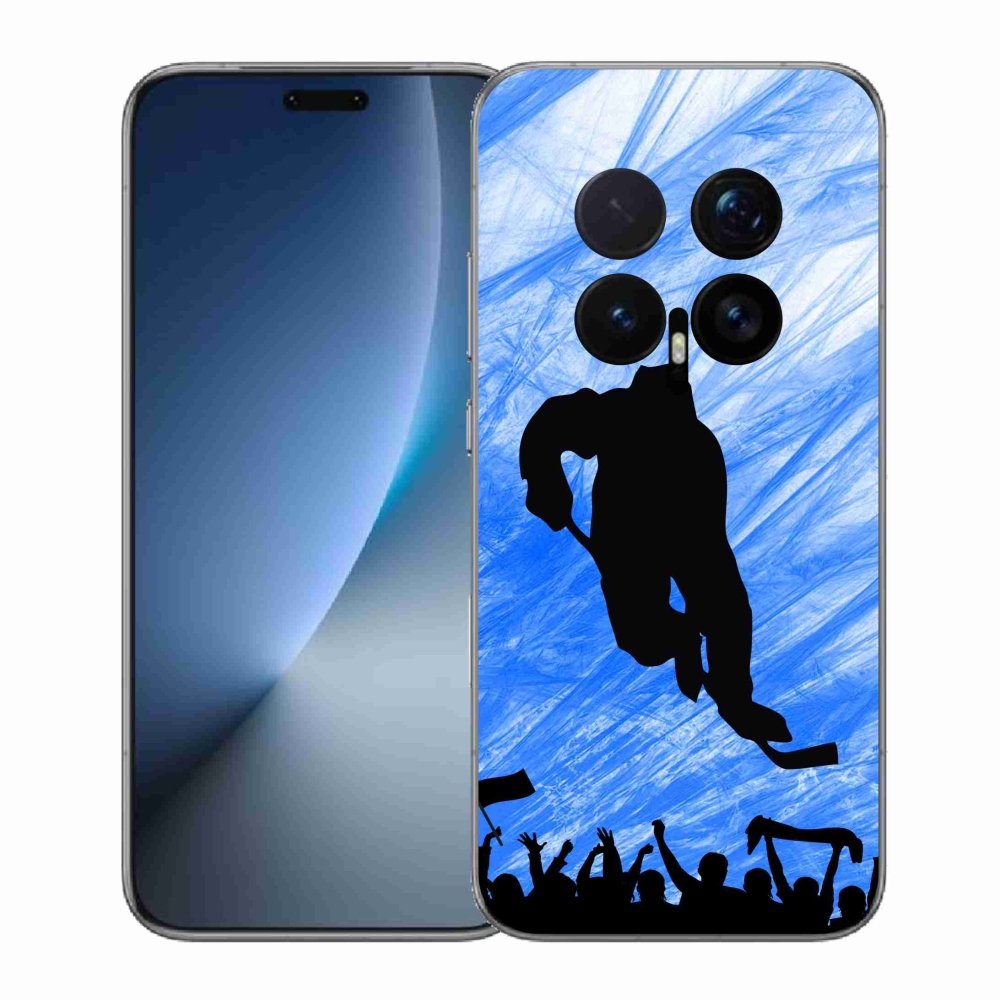 Gélový kryt mmCase na Honor Magic 8 Pro - hokejový hráč