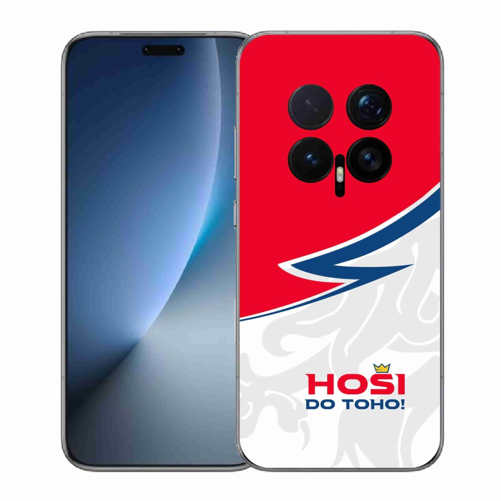 Gélový kryt mmCase na Honor Magic 8 Pro - chlapci do toho