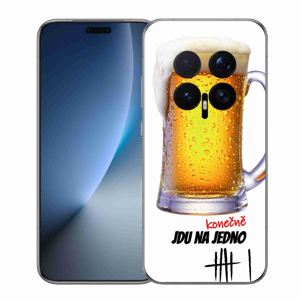 Gélový kryt mmCase na Honor Magic 8 Pro - idem na jedno