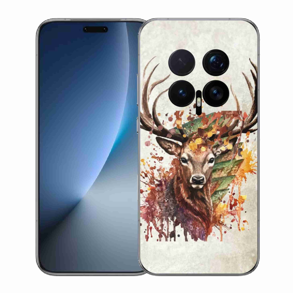 Gélový kryt mmCase na Honor Magic 8 Pro - jeleň 1