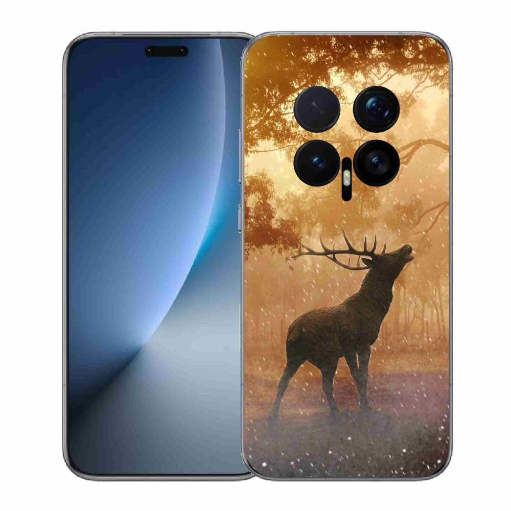 Gélový kryt mmCase na Honor Magic 8 Pro - jeleň v ruji
