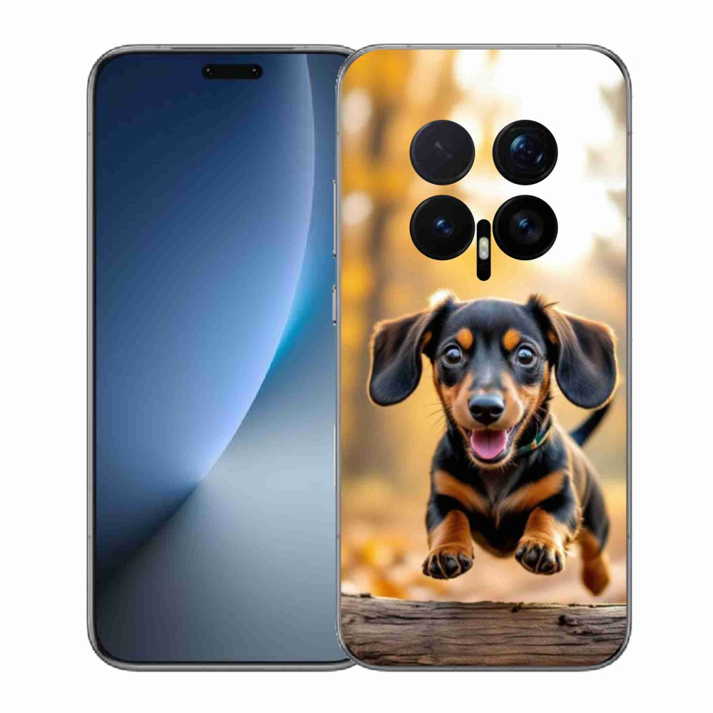 Gélový kryt mmCase na Honor Magic 8 Pro - jazvečík 2