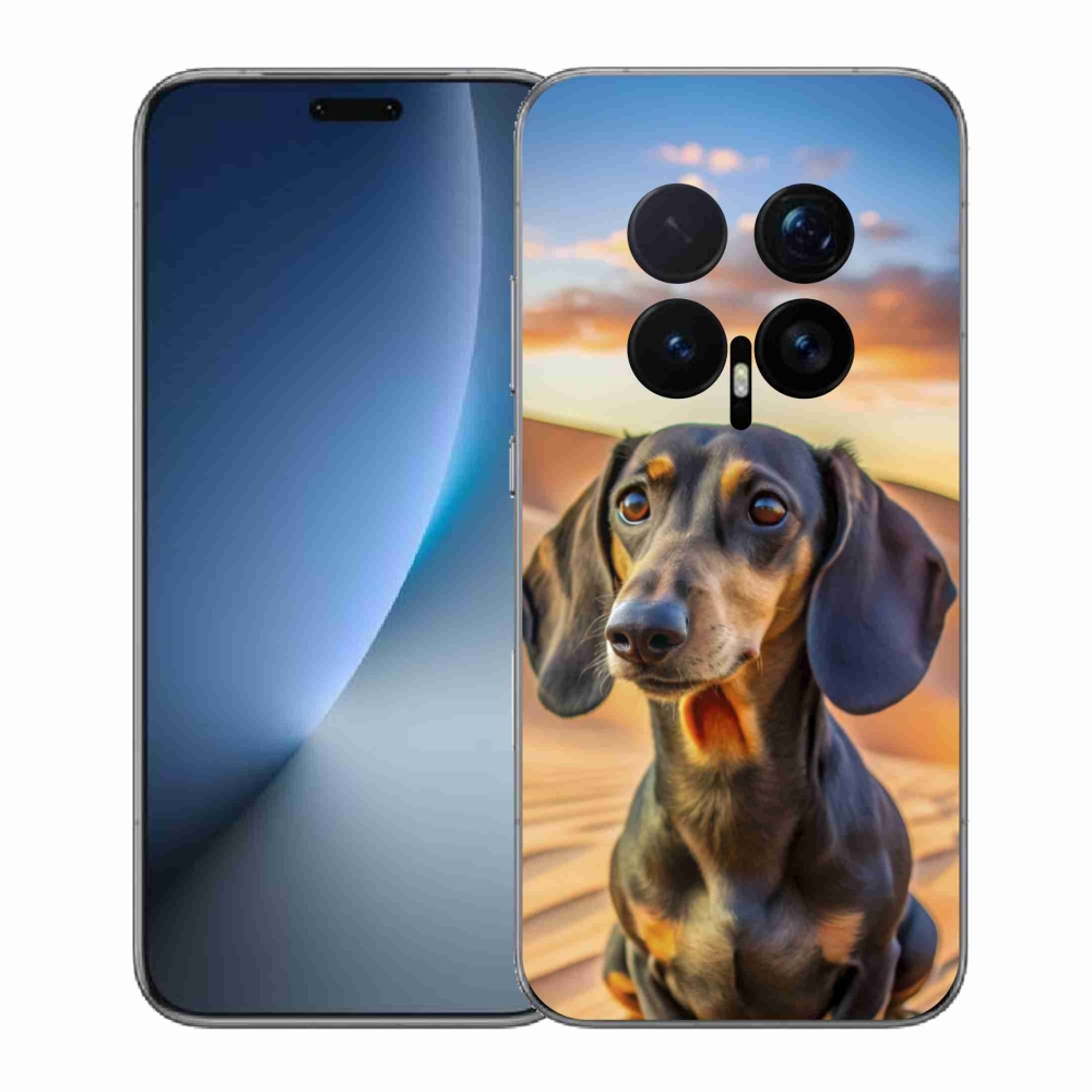 Gélový kryt mmCase na Honor Magic 8 Pro - jazvečík 3