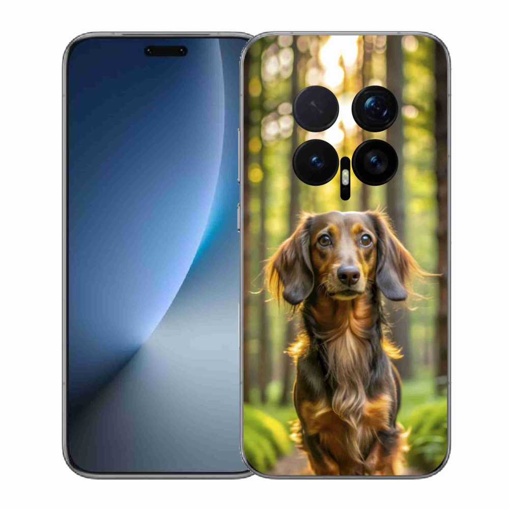Gélový kryt mmCase na Honor Magic 8 Pro - jazvečík 4
