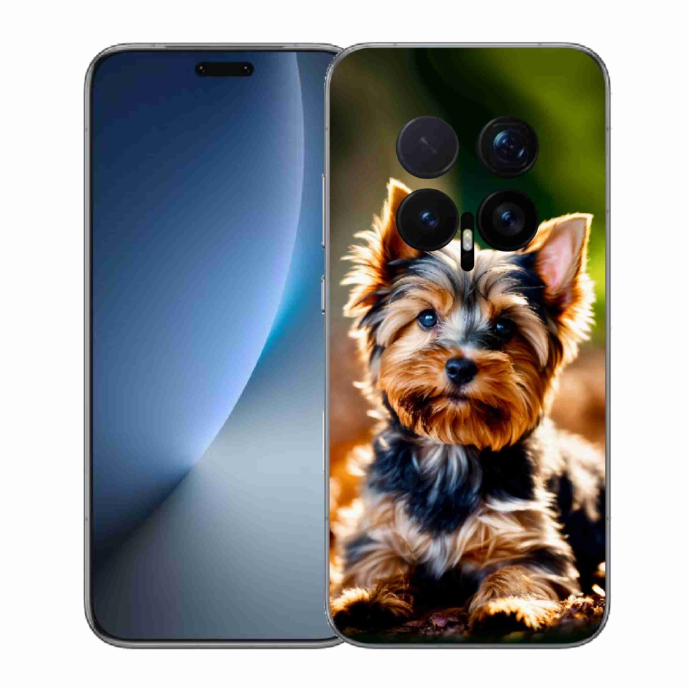 Gélový kryt mmCase na Honor Magic 8 Pro - yorkšír 10