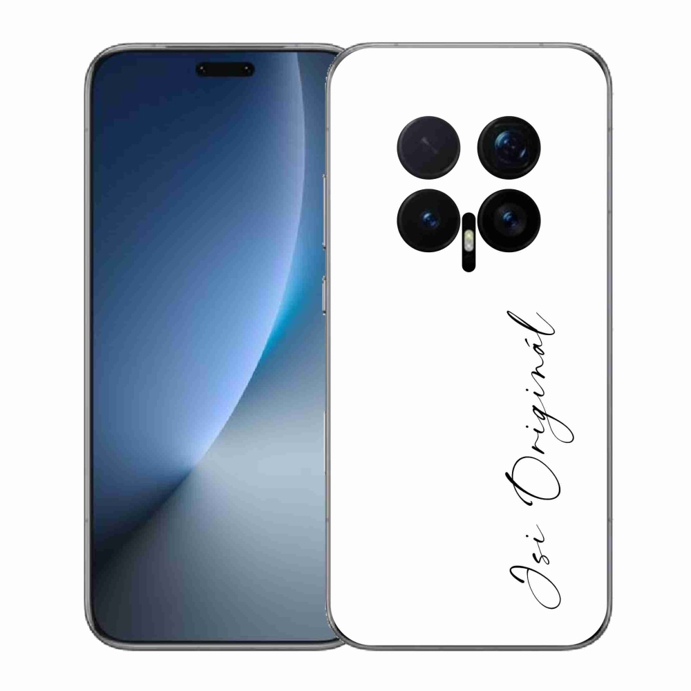 Gélový kryt mmCase na Honor Magic 8 Pro - si originál biele pozadie