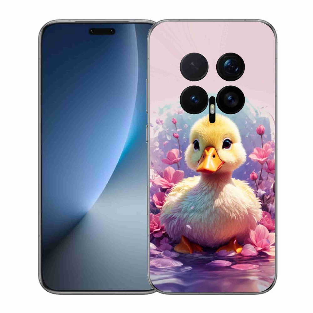 Gélový kryt mmCase na Honor Magic 8 Pro - kačička