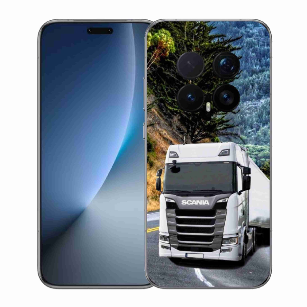 Gélový kryt mmCase na Honor Magic 8 Pro - kamión 1