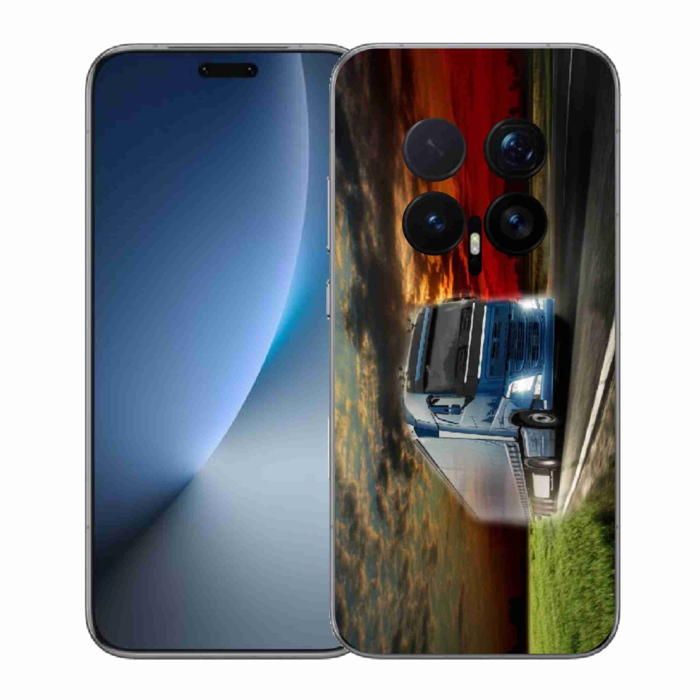 Gélový kryt mmCase na Honor Magic 8 Pro - kamión 4