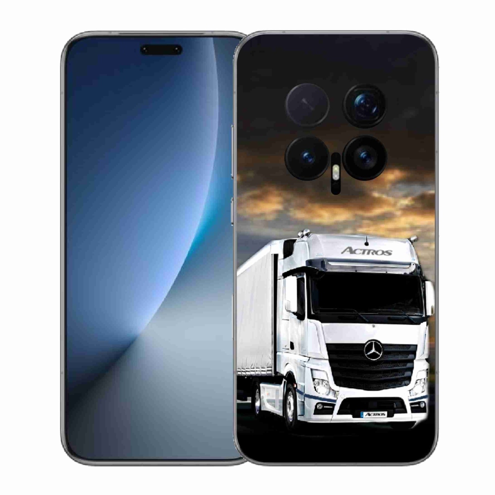 Gélový kryt mmCase na Honor Magic 8 Pro - kamión