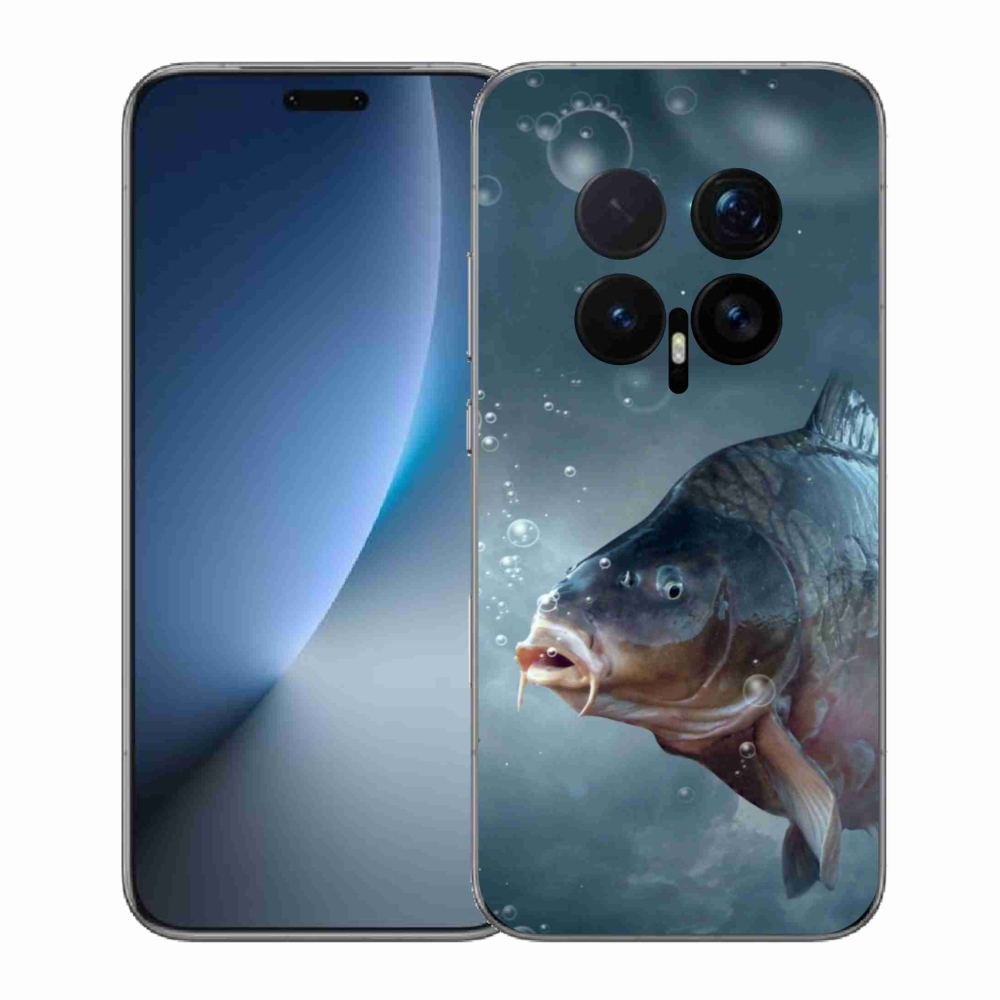 Gélový kryt mmCase na Honor Magic 8 Pro - kapor a bublinky