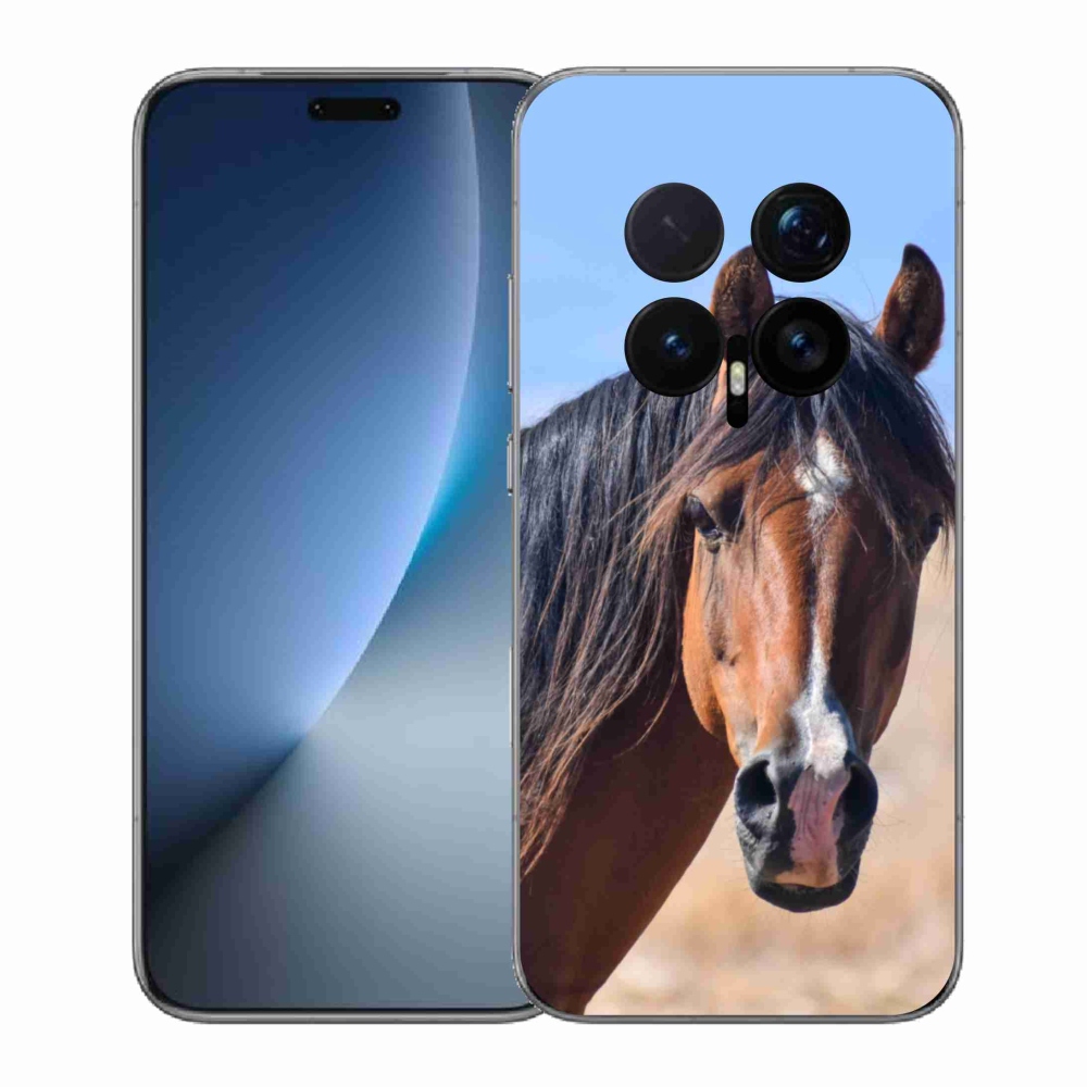 Gélový kryt mmCase na Honor Magic 8 Pro - pokojný kôň